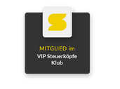 Logo Mitglied im VIP Steuerköpfe Klub