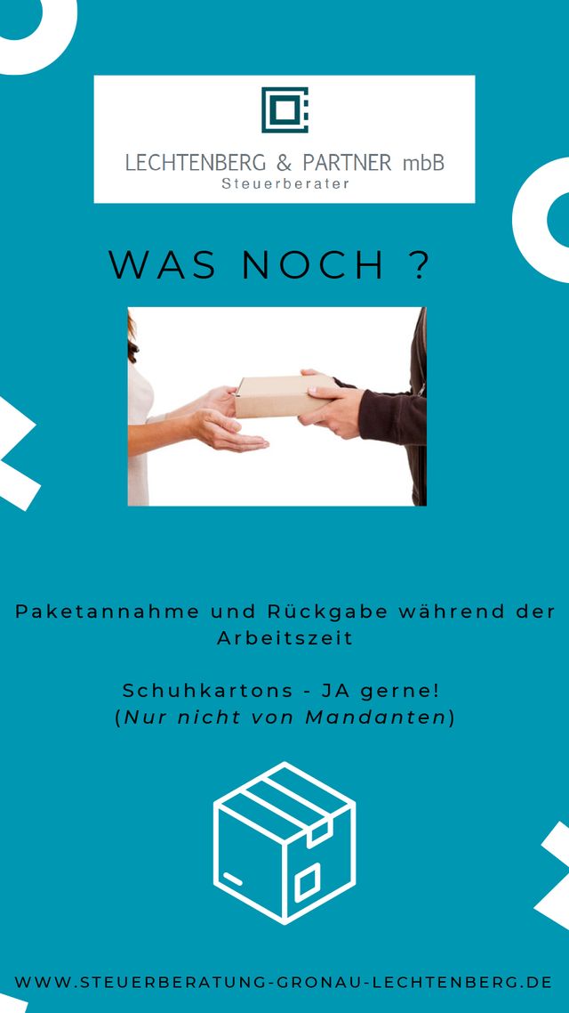 Lechtenberg & Partner mbB, Steuerberater - Benefits